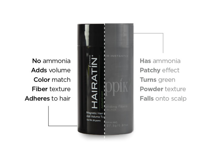 Ammonia Free Hairatin